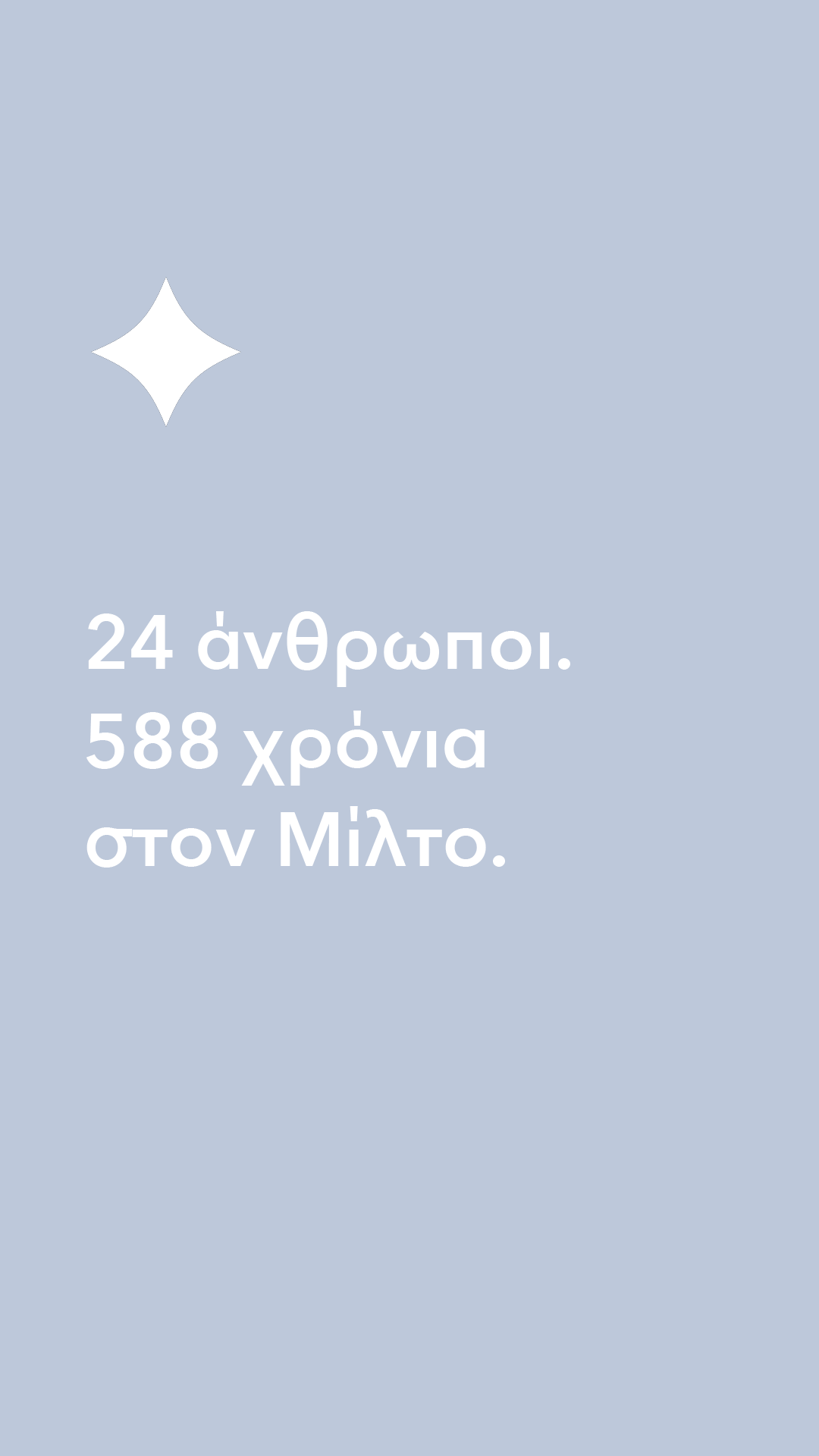 50 χρόνια ζαχαροπλαστεία Μίλτος | Ιστορίες